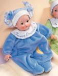 Effanbee - Sweetums - Blue Sweet Dreams - кукла